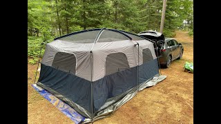 Coleman Hampton Tent, 9 Persons