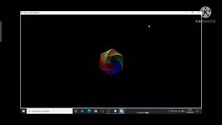 PYTHON TURTLE GRAPHIC | RHOMBUS GRAPHIC DESIGN | TURTLE GRAPHICS