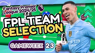 FPL GW23 📊  | Best Transfers, Captain Picks \u0026 Must-Have Players! Fantasy Premier League Tips 2024/25