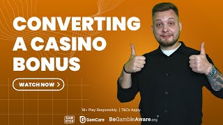 Casino Wagering Requirements Explained » How to Convert a Casino Bonus 🎰