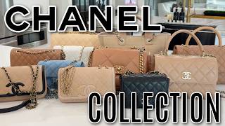 *HELP ME* PURGE My CHANEL HANDBAG COLLECTION - Part 1 *5 Minute Friday*