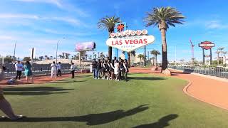 Las Vegas sign Sunday Nov. 10, 2024