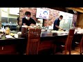 Okonomiyaki Restaurant in Japan