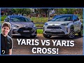 Should I Buy A 2024 Toyota Yaris Or A Toyota Yaris Cross? Hatchback VS SUV comparison | Drive.com.au