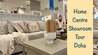 Home Centre Showroom Tour: Exploring Inspiring Living Room Showrooms in 4K 60fps| Qatar| Doha