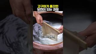 은근히 복잡한 당면 만드는 과정