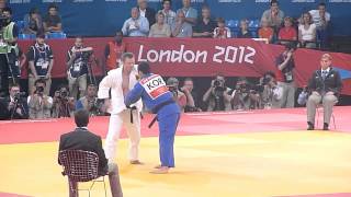 Olympic Judo London 2012 -81kg Final - Kim KOR bt Bischof GER