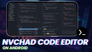 NeoVim + NVCHAD = 💪 POWERFUL CODE EDITOR ON ANDROID 💪