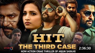 Hit The Third Case Full Movie Hindi Dubbed 2025 South Latest Update | Nani New Movie | Best Movie