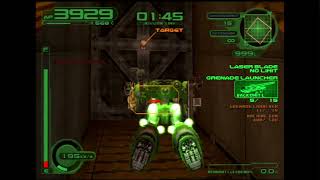 Armored Core 3 - Hard - OP-INTENSIFY - Enhanced Turning Performance (Bomb Disarmament)