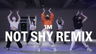 ITZY - Not Shy (Remix) / Jane Kim Choreography