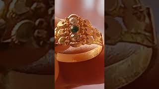 ಕಡಿಮೆ ಗ್ರಾಮ್ನಲ್ಲಿ ಚಿನ್ನದ ಉಂಗುರ ಡಿಸೈನ್.  Gold ring design