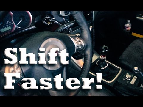 Tips for Quicker Shifting | Advanced Manual Techniques Tips for Quicker Shifting | Advanced Manual Techniques