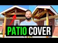 How To Build a Patio Cover! || DIY Covered Patio