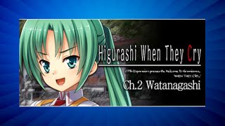 [COMPLETE] - Higurashi When They Cry: Chapter 2 Watanagashi - PC - Steam version with 07th-Mod