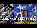 Gundam GP01FB ZEPHYRANTHES MG - Gundam STARDUST MEMORY Bandai Model Kit UNBOXING