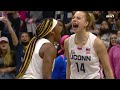 uconn vs depaul highlights uconn bounces back from loss with resounding win over depaul 84 60