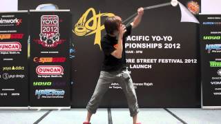 AP12: 4A Finals 14th - Takahiko Hasegawa (JP)