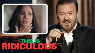 Meghan's Cooking Show HUMILIATED by Ricky Gervais: Why It Didn't Work!