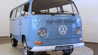 Volkswagen T2A Kombi 1969  - VIDEO - www.ERclassics.com