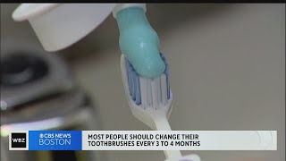 How often should I change my toothbrush?