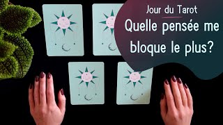 QUELLE EST LA PENSÉE QUI ME BLOQUE LE PLUS ?  - Tirage d'Oracle à choix