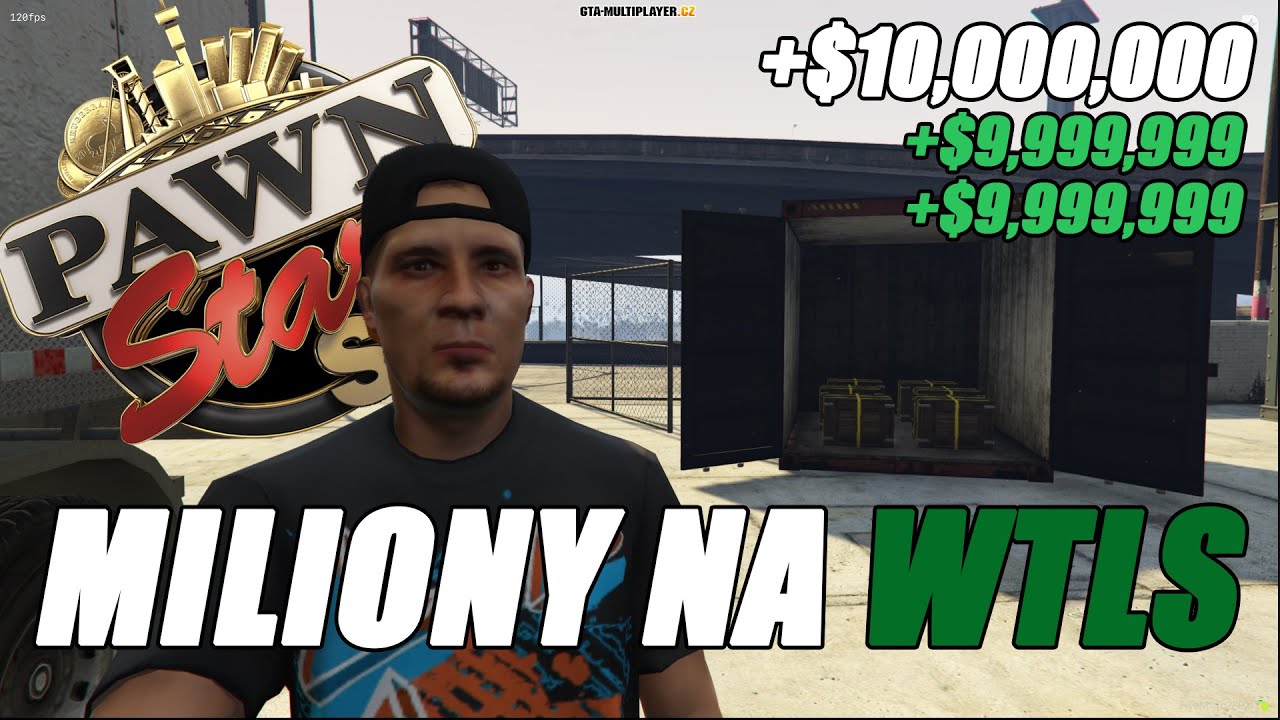 Rychlé Miliony Z Kontejnerů Wtls Fivem Gta 5