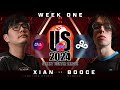 Xian (Dee Jay) vs. Booce (Ken) - Bo3 - Street Fighter League Pro-US Week 1