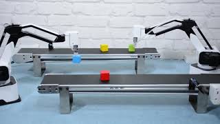 Rotrics x Conveyor Belts for Collaboration