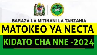 NECTA Result form IV 2024 | Matokeo ya Form Four NECTA 2024/25