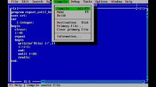 TURBO PASCAL-PROGRAM REPEAT UNTIL
