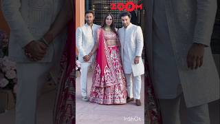 Aadar, Armaan \u0026 Anissa's FUN CANDID moments at Aadar Jain-Alekha Advani Mehendi ceremony #shorts