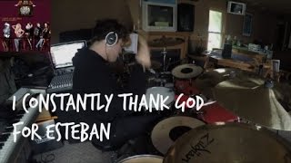 I Constantly Thank God for Esteban [Panic! At the Disco] HD Drum Cover