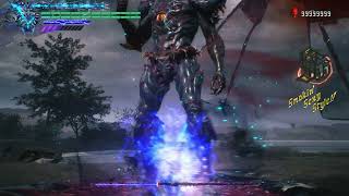 DMC5 M18 DMD Vergil vs Ergil (No damage)