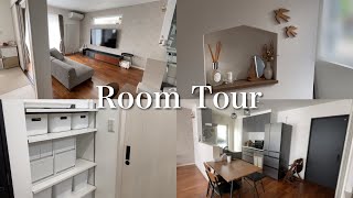 【 room tour 】注文住宅  ︴一戸建て  ︴マイホーム  ︴35坪4LDK   ︴ 3人家族  ︴北海道の家