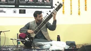 Soumitra Thakur | Sitar | Saptak Sharma | Tabla | Raag - Puriya Dhanashree