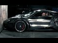 pagani huayra crash test