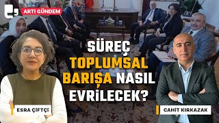 #CANLI | Süreç toplumsal barışa nasıl evrilecek? | Konuk: Cahit Kırkazak | Gündem Özel