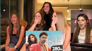 Harrdy Sandhu | Bijlee Bijlee song reaction!! foreigners react to indian songs| Bollywood reaction