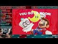 I was challenged to beat Mario Odyssey with kitchen utensils
