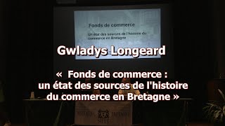 « Fonds de commerce : un état des sources de l'histoire du commerce en Bretagne » - SHAB 2024