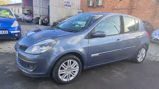 2006 Renault Clio Automatic Blue