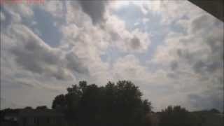 Time Lapse - MCS Thunderstorm - New Jersey - June 13, 2013
