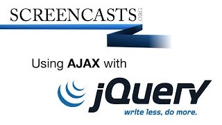 Using AJAX with jQuery
