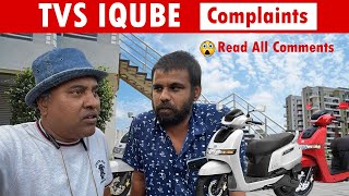 New PROBLEM 😇 With “TVS IQube” || E-Wheeler || Arunai Sundar ||