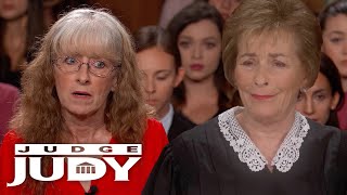 Woman Broke the Law and Wants Judge Judy’s Help!