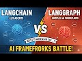 LangChain vs. LangGraph: BEST Framework for LLM Agents & Complex AI Workflows