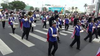 嘉義市東吳高職-2014嘉義國際管樂-市政府段