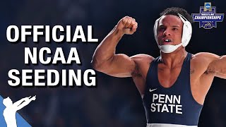 Who are the Top 8 Seeds at Every Weight? - Analyzing NCAA Championship Brackets