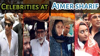 Bollywood Celebrities At Ajmer sharif | Khwaja Moinuddin Chishti Dargah